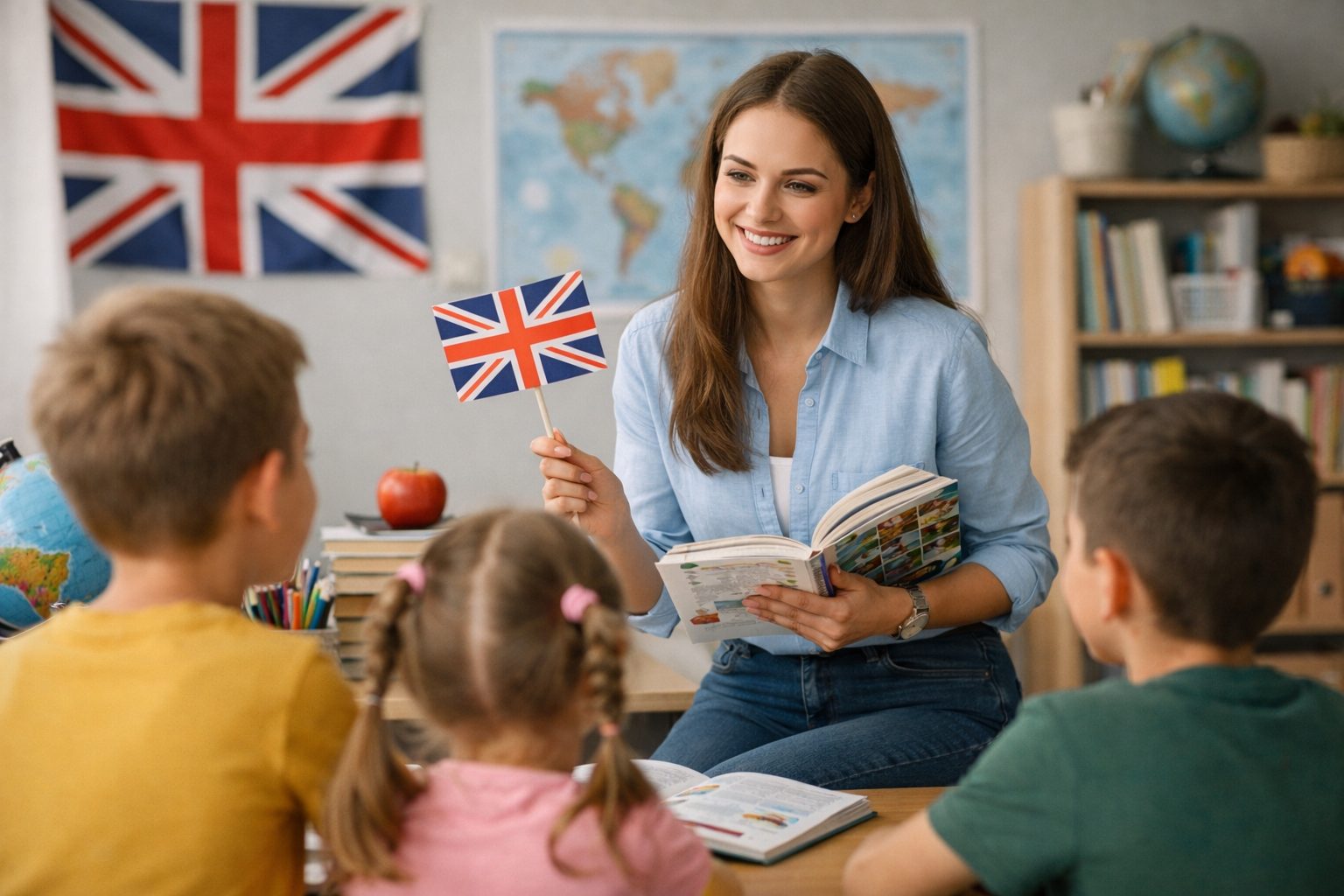 Английский язык в НШ Все Вместе - как выстроить системное обучение без чудес