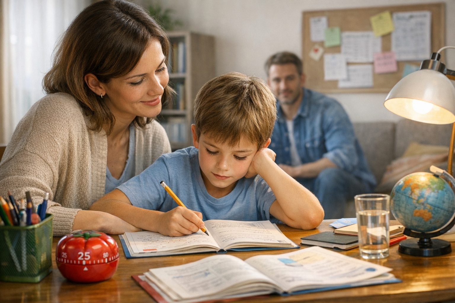 Домашние задания в начальной школе - от поддержки к самостоятельности - НШ Все Вместе