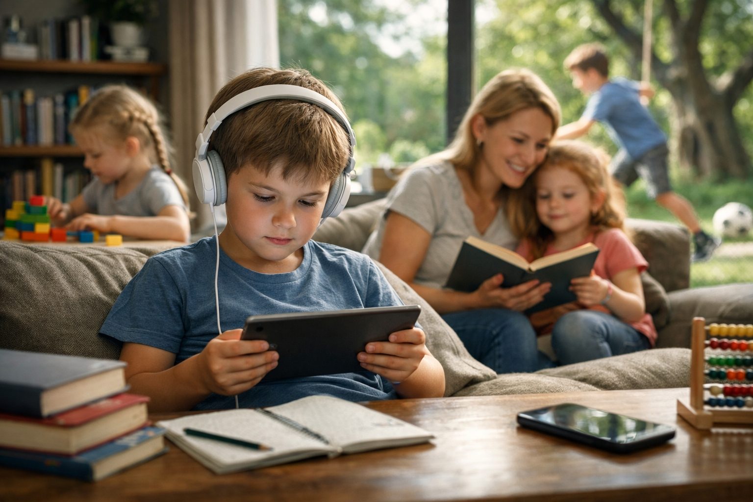 Гаджеты и развитие детей - что нужно знать родителям - НШ Все Вместе