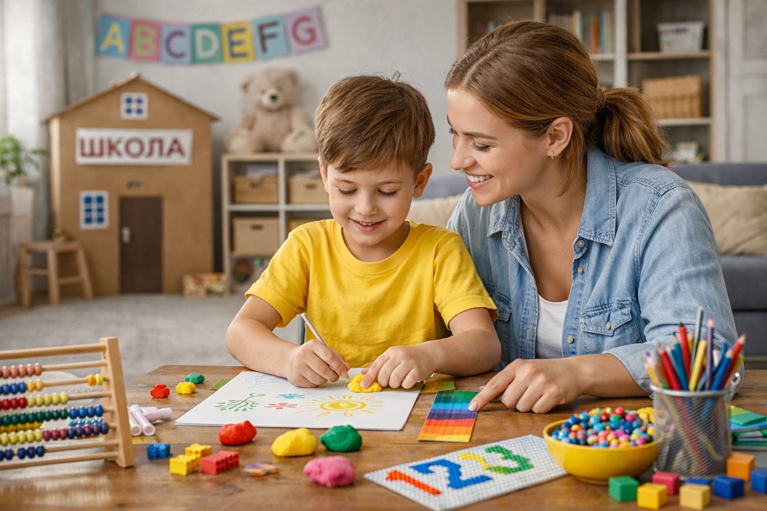 Как подготовить ребёнка к школе - 7 навыков, которые важнее букв и цифр - НШ Все Вместе