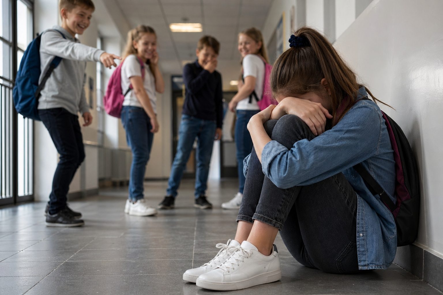 Буллинг: что это и что нет. Диагностика для родителей и учителей