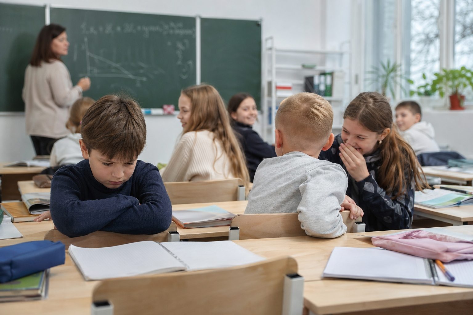 Буллинг в школе: профессиональная позиция и системные меры