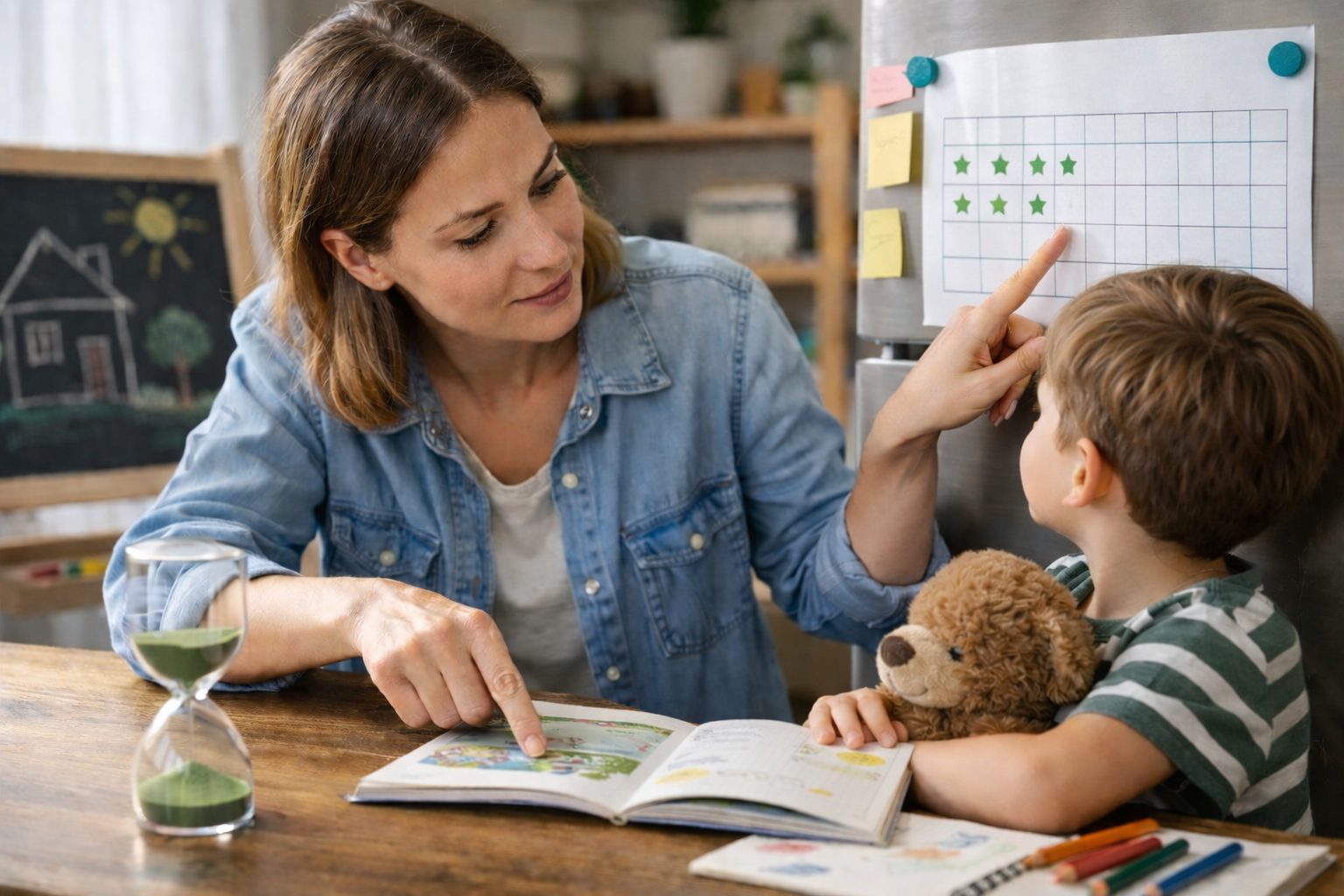 Дисциплина как навык, а не наказание - НШ Все Вместе