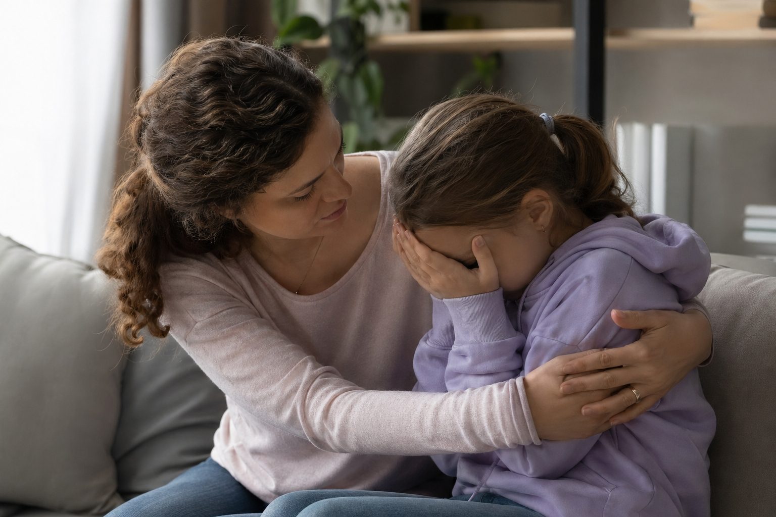 Если ребёнка травят: пошаговый алгоритм для родителей