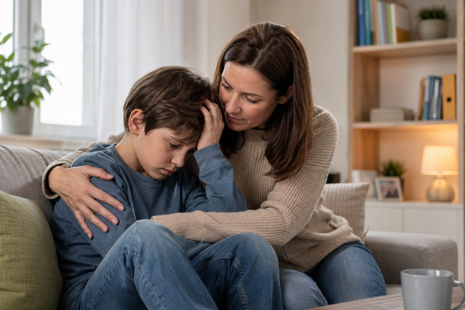 После травли: как помочь ребёнку вернуть себя