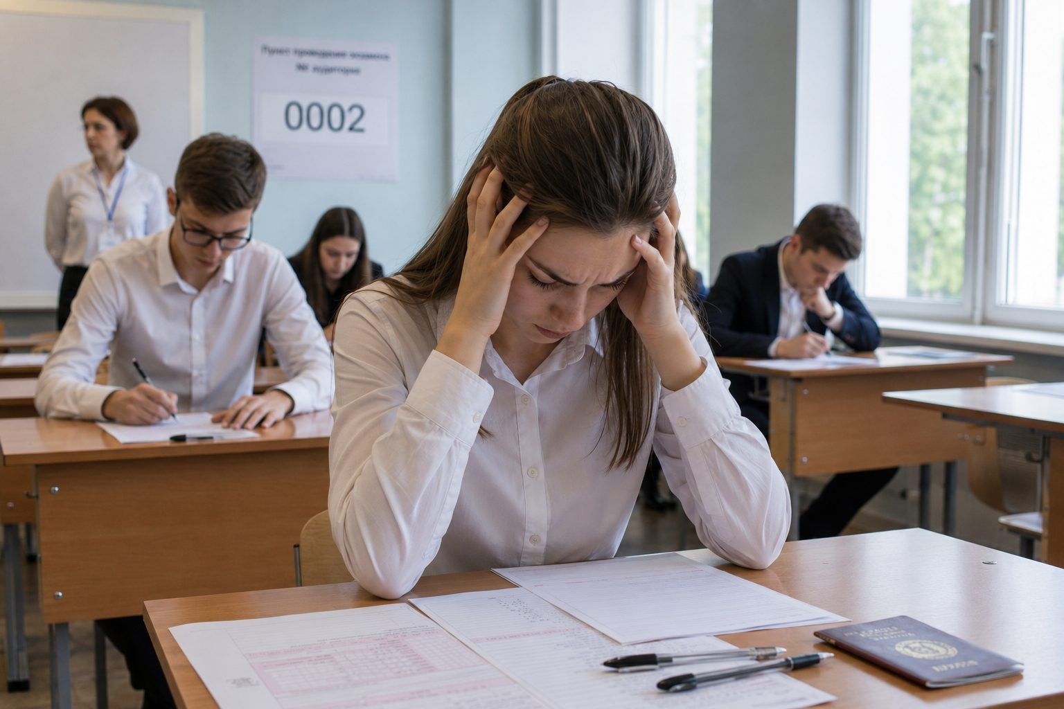 Как преодолеть стресс на экзамене - Полное руководство для выпускников и родителей - НШ Все Вместе